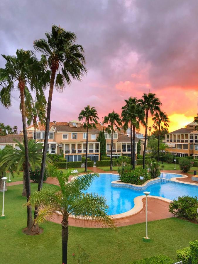 Apartament Rosaleda 1 Denia Zewnętrze zdjęcie