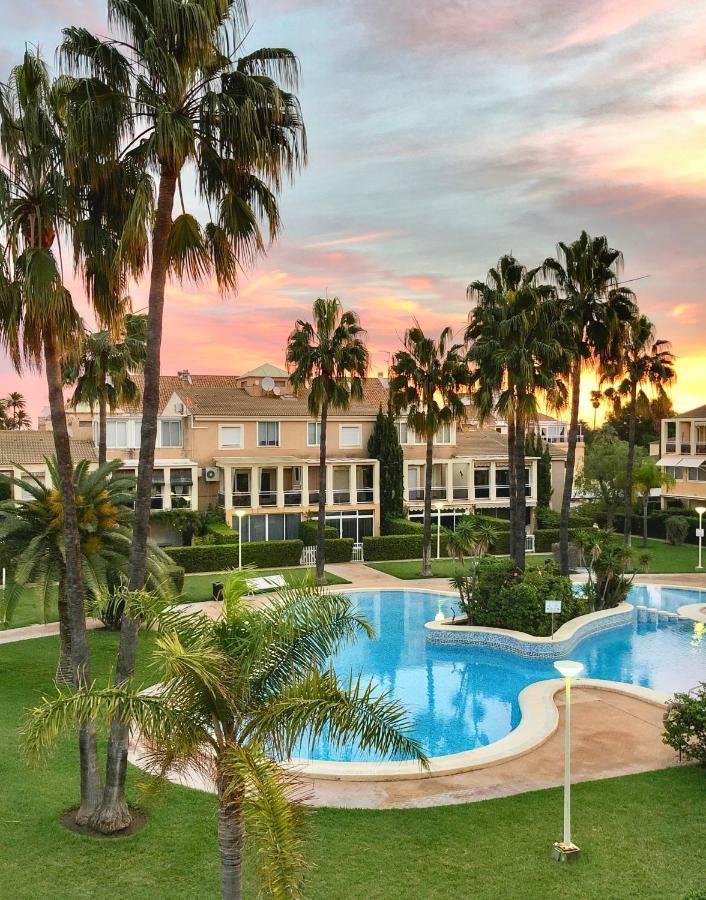 Apartament Rosaleda 1 Denia Zewnętrze zdjęcie