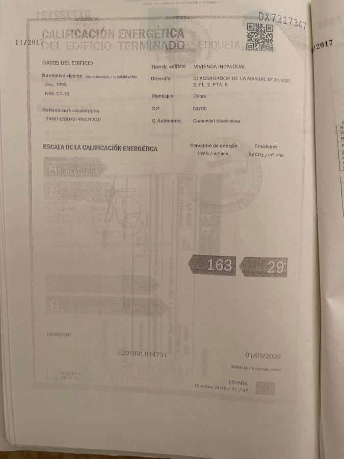 Apartament Rosaleda 1 Denia Zewnętrze zdjęcie