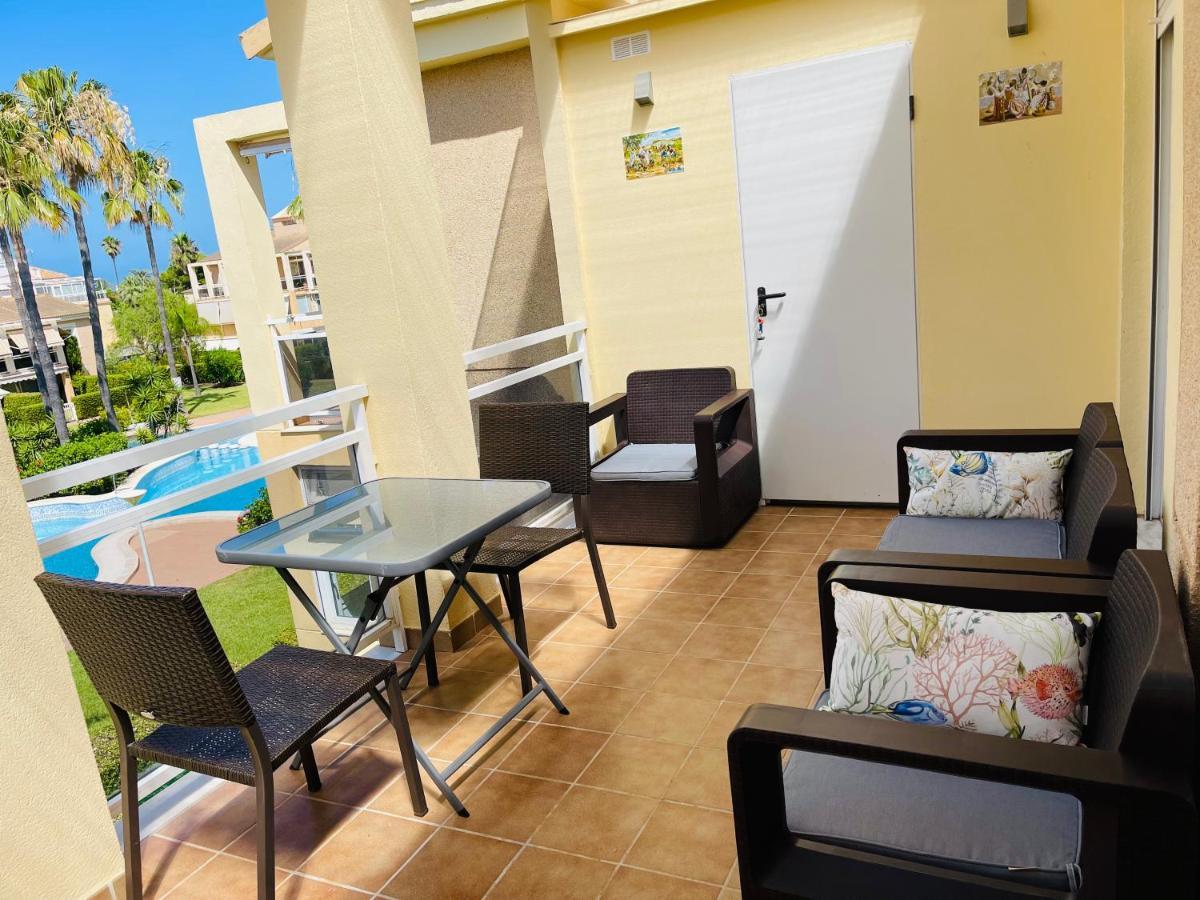 Apartament Rosaleda 1 Denia Zewnętrze zdjęcie
