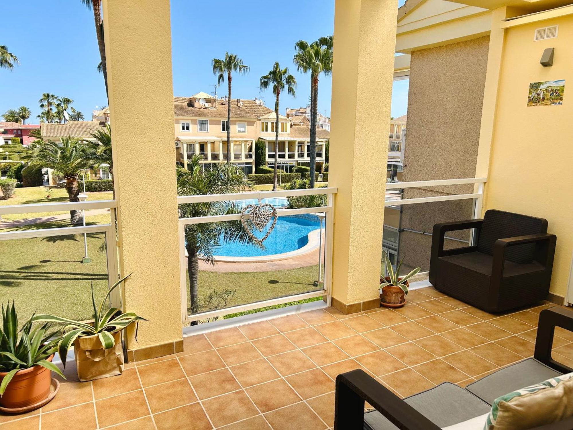 Apartament Rosaleda 1 Denia Zewnętrze zdjęcie
